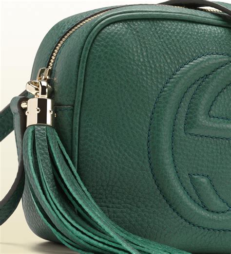 green gucci soho disco bag|Gucci soho disco bag review.